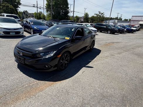 Used 2020 Honda Civic Sport image 15