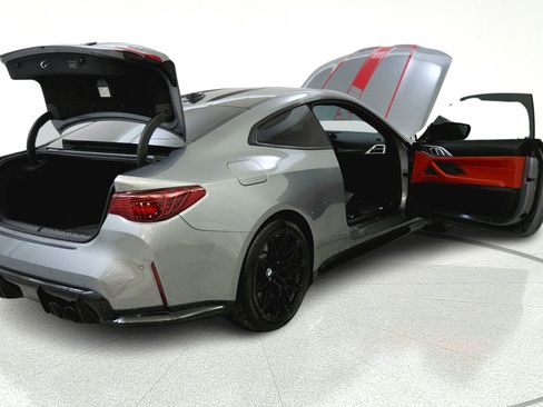 Used 2025 BMW M4 Coupe w/ Executive Package RWD image 14
