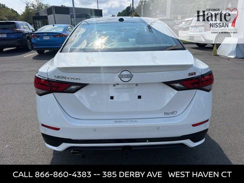 Certified 2024 Nissan Sentra SR FWD image 6