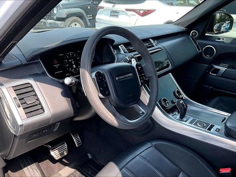 Used 2022 Land Rover Range Rover Sport HST AWD/4WD image 14
