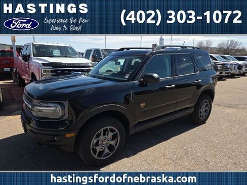 Used 2023 Ford Bronco Sport Badlands image 1