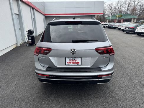 Used 2021 Volkswagen Tiguan SE R-Line image 6