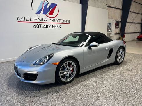 Used 2015 Porsche Boxster S image 47