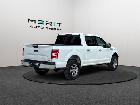 Used 2018 Ford F150 XLT w/ Equipment Group 302A Luxury AWD/4WD image 9