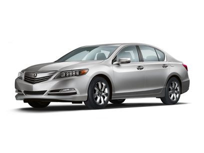Used 2015 Acura RLX w/ Technology Package