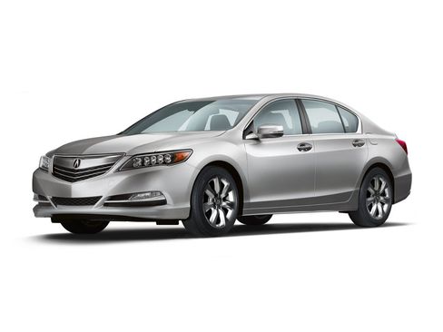 Used 2015 Acura RLX w/ Technology Package FWD image 1