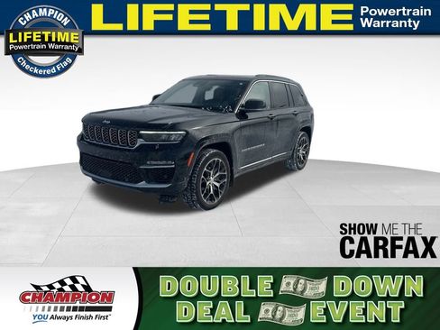 Used 2024 Jeep Grand Cherokee Summit image 1