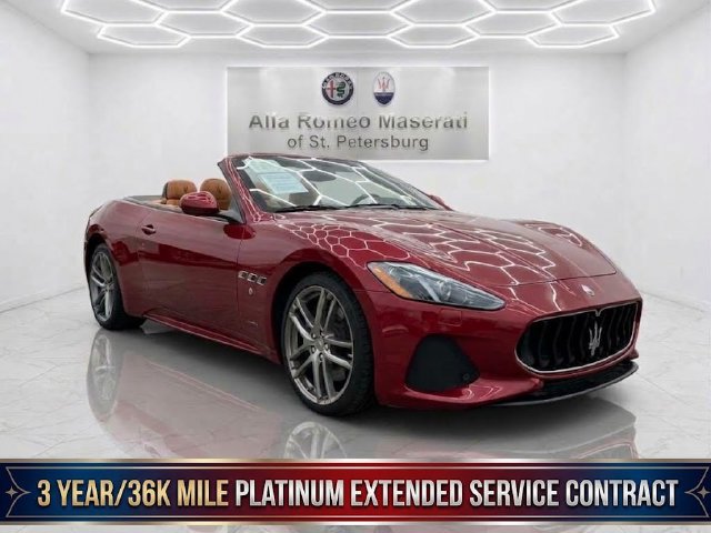 Used 2019 Maserati GranTurismo Sport RWD 360° Tour