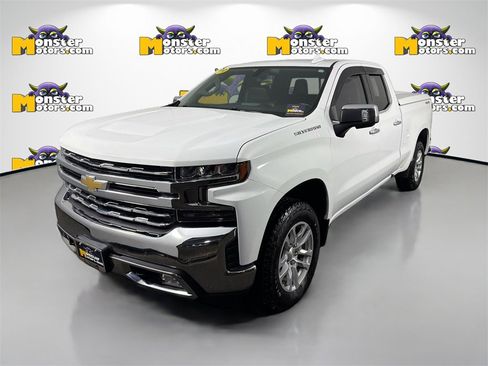 Used 2019 Chevrolet Silverado 1500 LTZ image 1