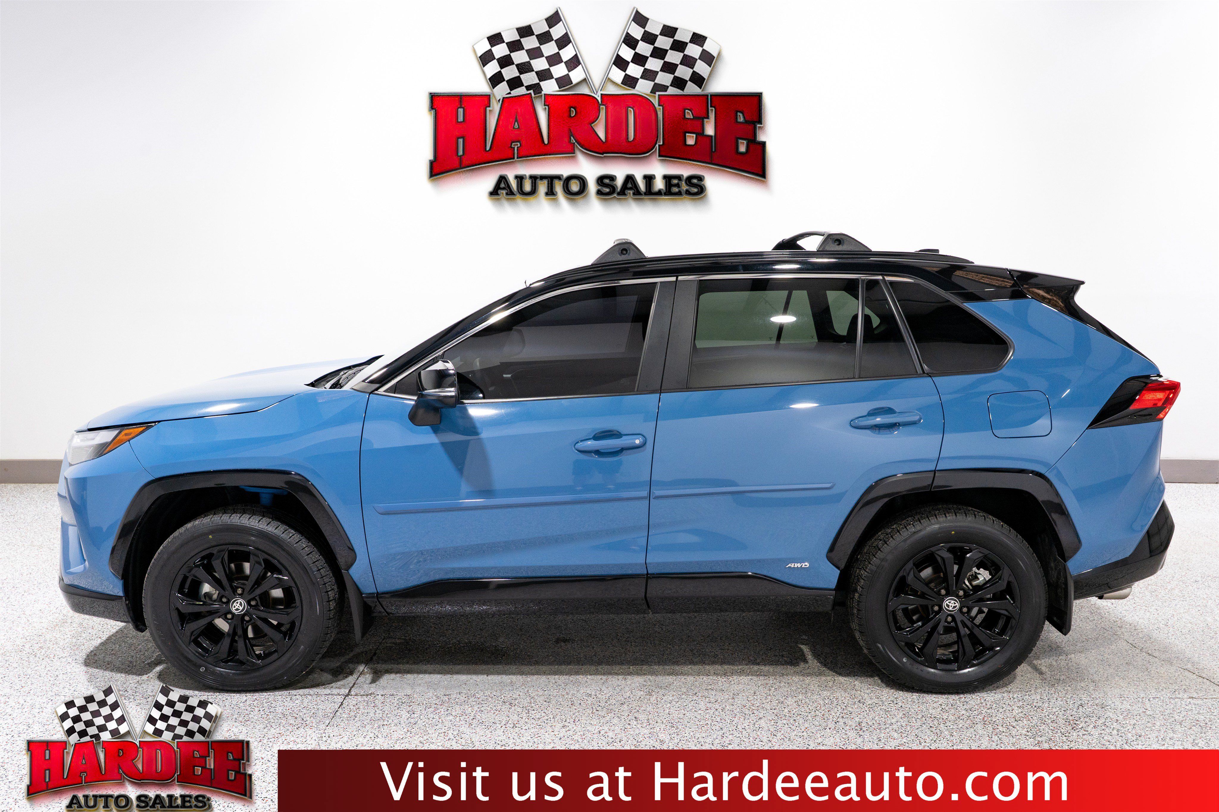 Used 2024 Toyota RAV4 XSE AWD/4WD 360° Tour