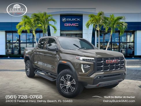 Used 2024 GMC Canyon AT4 w/ LPO, Off Road Lift Package image 1