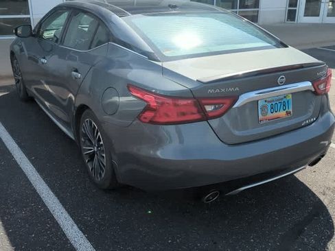 Used 2018 Nissan Maxima Platinum FWD image 4