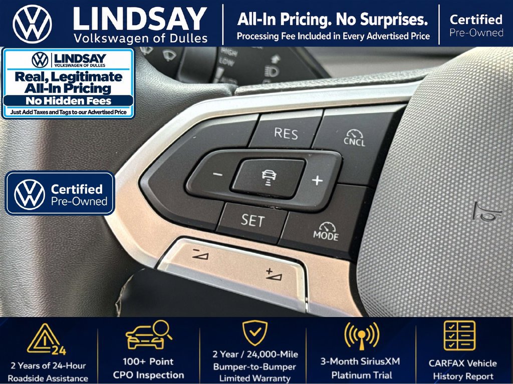 Used 2025 Volkswagen Tiguan SE FWD image 22