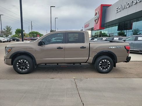 Used 2024 Nissan Titan PRO-4X w/ Pro-4x Utility Package image 4