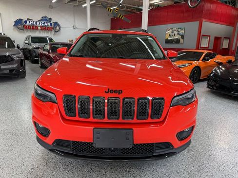 Used 2021 Jeep Cherokee Latitude Lux w/ Sun & Sound Group AWD/4WD image 8