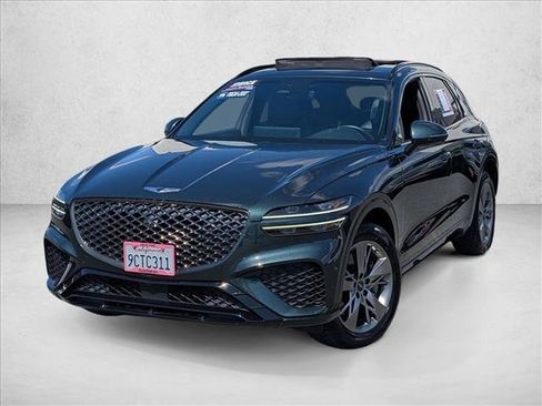 Used 2023 Genesis GV70 3.5T Sport w/ Sport Advanced Package AWD/4WD image 1