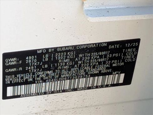 New 2026 Subaru Forester Premium image 17