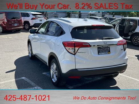 Used 2019 Honda HR-V EX-L image 5