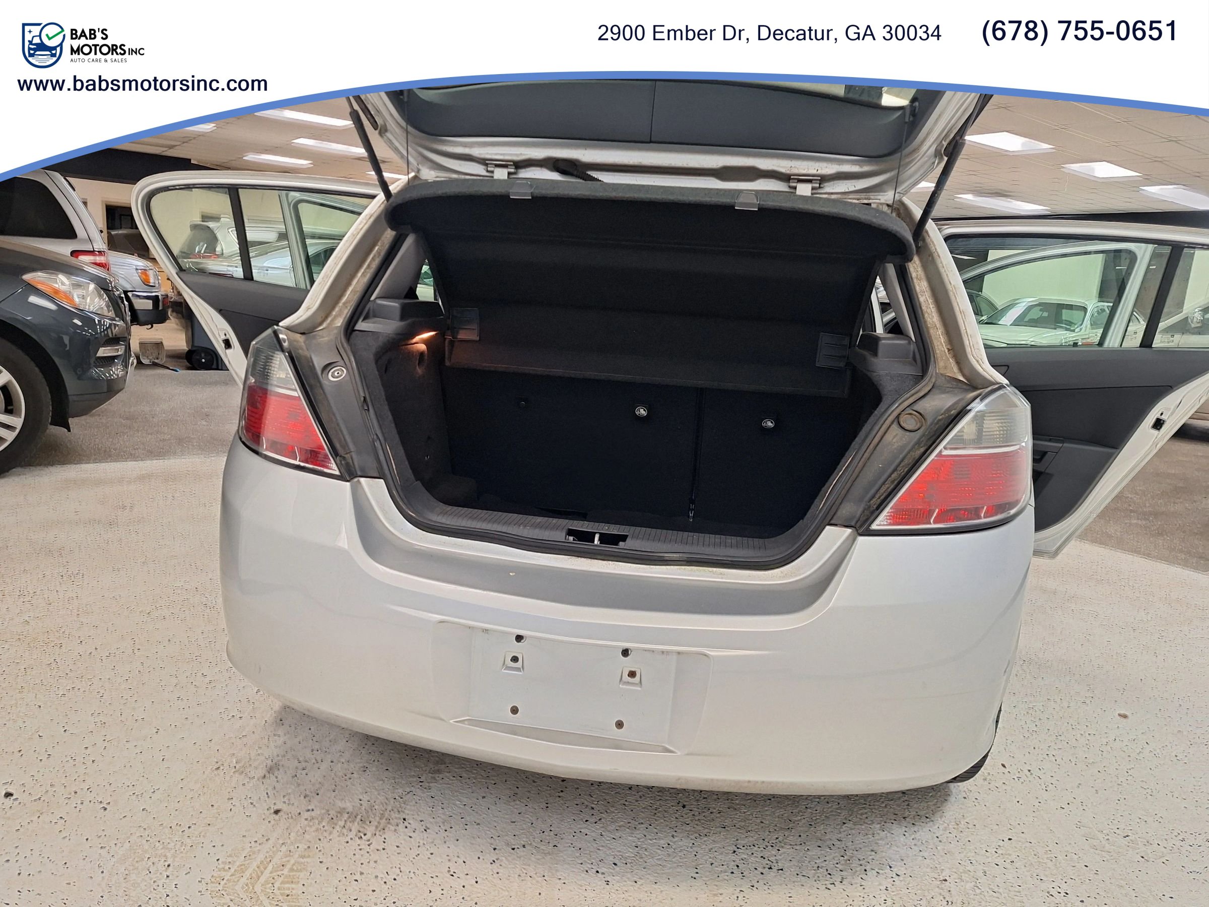 Used 2008 Saturn Astra XR w/ Sport Handling Package FWD image 23