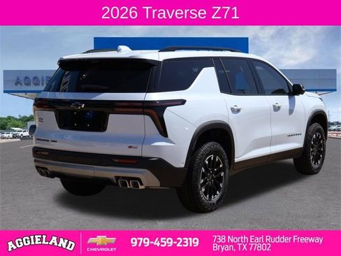 New 2026 Chevrolet Traverse Z71 w/ Enhanced Driving Package AWD/4WD image 4