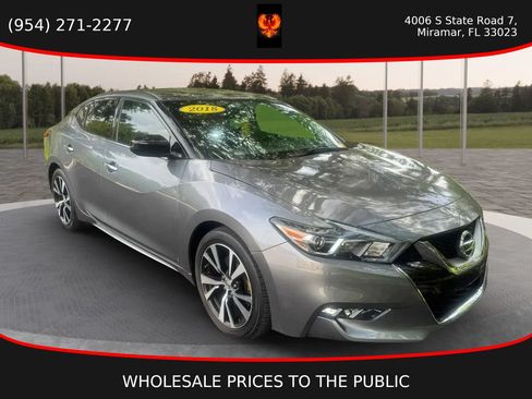 Used 2018 Nissan Maxima 3.5 S FWD image 3