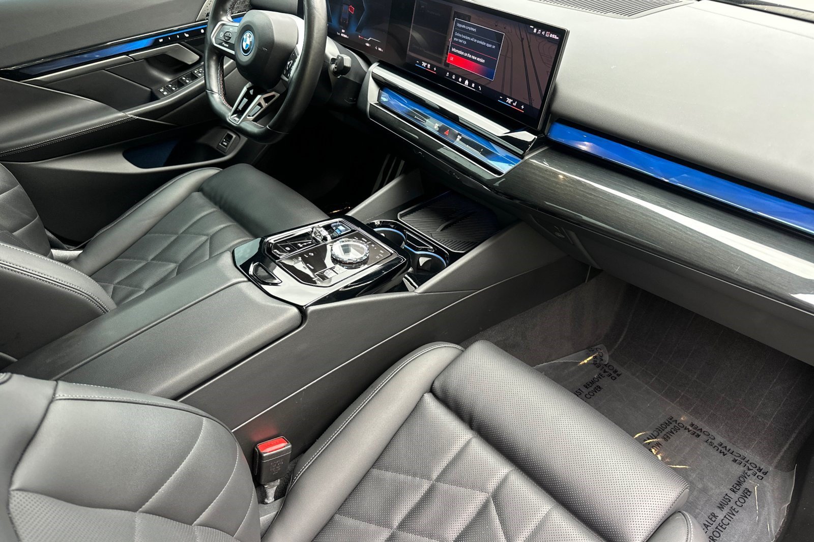 Certified 2024 BMW i5 M60 w/ Executive Package AWD/4WD image 19