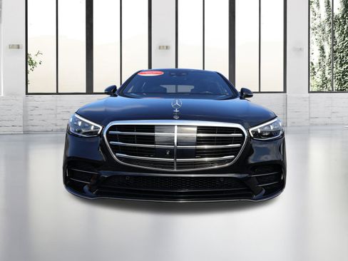 Certified 2023 Mercedes-Benz S 500 4MATIC image 8