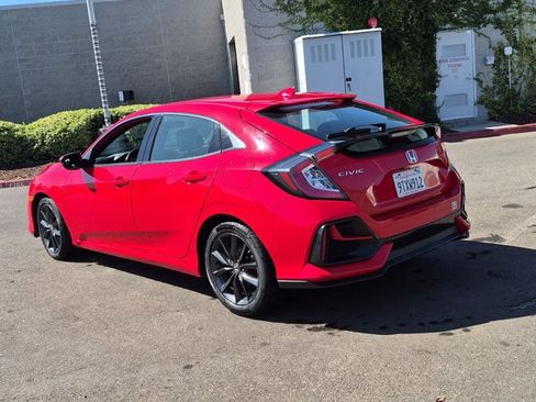 Used 2021 Honda Civic EX image 8