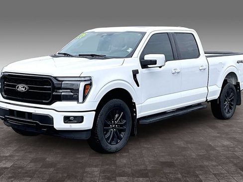 Used 2025 Ford F150 Lariat AWD/4WD image 24