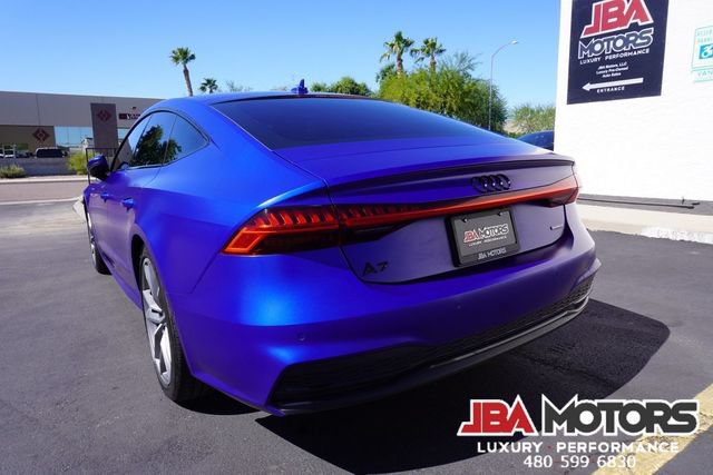 Used 2022 Audi A7 3.0T Prestige w/ Luxury Package AWD/4WD image 56