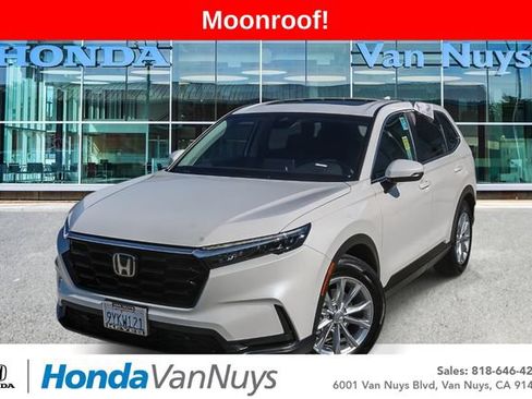 Used 2025 Honda CR-V EX image 1