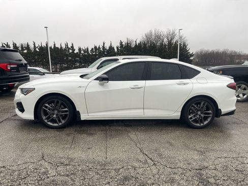 Used 2025 Acura TLX SH-AWD w/ A-SPEC Pkg image 4