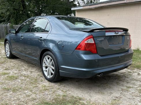 Used 2012 Ford Fusion SEL AWD/4WD image 4