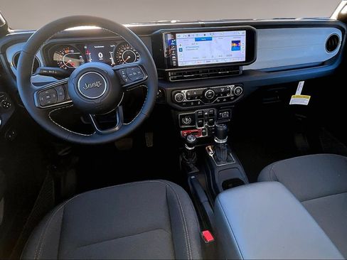New 2025 Jeep Wrangler Unlimited Sport AWD/4WD image 5