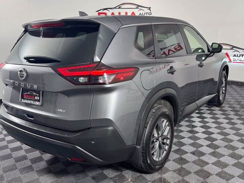 Used 2021 Nissan Rogue S AWD/4WD image 7