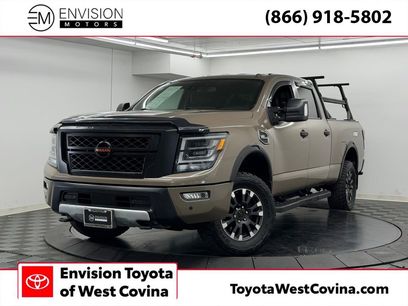 Used 2020 Nissan Titan PRO-4X