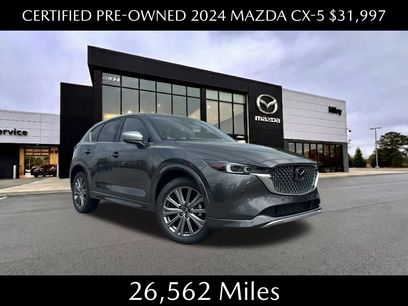 Certified 2024 MAZDA CX-5 Signature