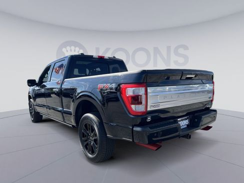 Used 2022 Ford F150 Platinum w/ Equipment Group 701A High AWD/4WD image 14