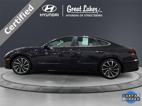 Certified 2023 Hyundai Sonata Limited image 2