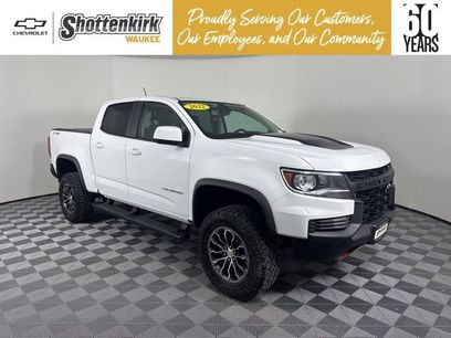 Used 2022 Chevrolet Colorado ZR2