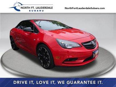 Used 2018 Buick Cascada Sport Touring w/ Dark Effects Package