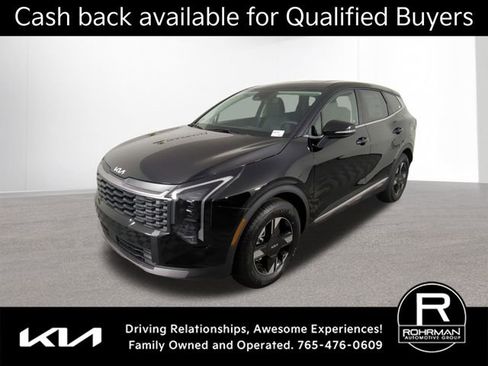 New 2026 Kia Sportage LX image 1