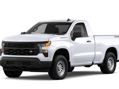 New 2025 Chevrolet Silverado 1500 W/T w/ WT Value Package image 51