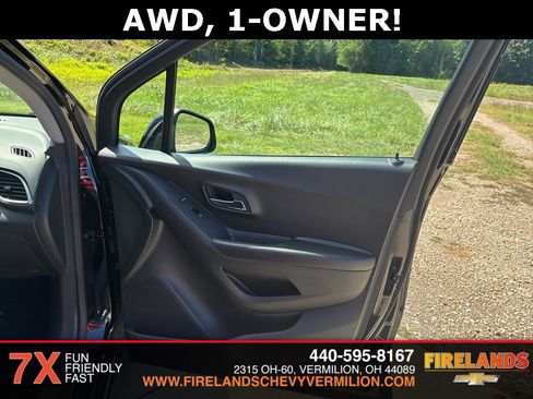 Certified 2022 Chevrolet Trax LS w/ Tint and Cruise Package image 21