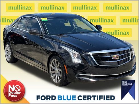Used 2017 Cadillac ATS 2.0T Sedan RWD image 1