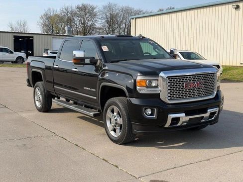 Used 2016 GMC Sierra 2500 Denali w/ Snow Plow Prep Package AWD/4WD image 1