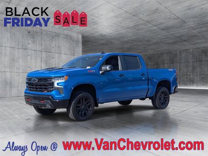 Certified 2025 Chevrolet Silverado 1500 LT Trail Boss w/ LT Trail Boss Premium Package