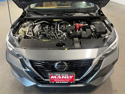 Used 2021 Nissan Sentra SV w/ SV Premium Package FWD image 9