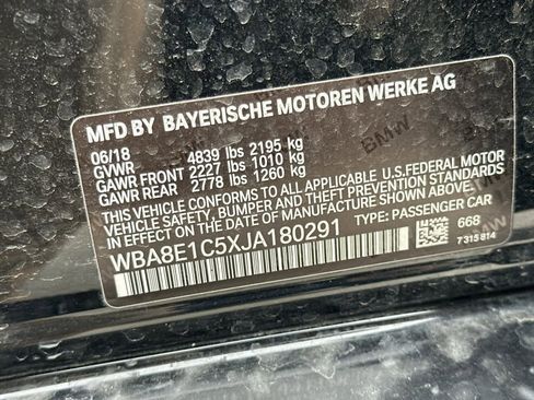 Used 2018 BMW 330e w/ Convenience Package image 30