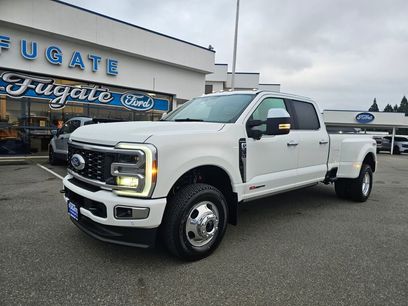 New 2026 Ford F350 Platinum w/ Platinum Plus Package